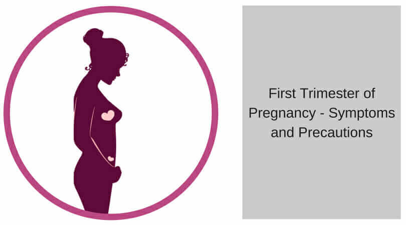 First Trimester of Pregnancy – Symptoms and Precautions