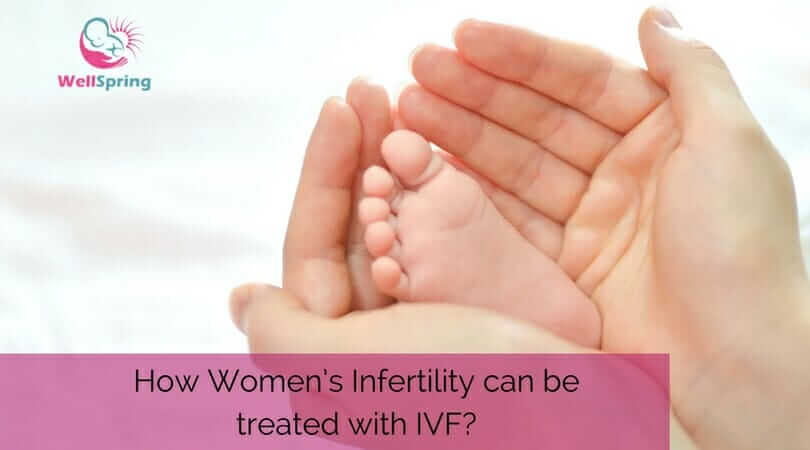 How Women’s Infertility can be treated with IVF Treatment?