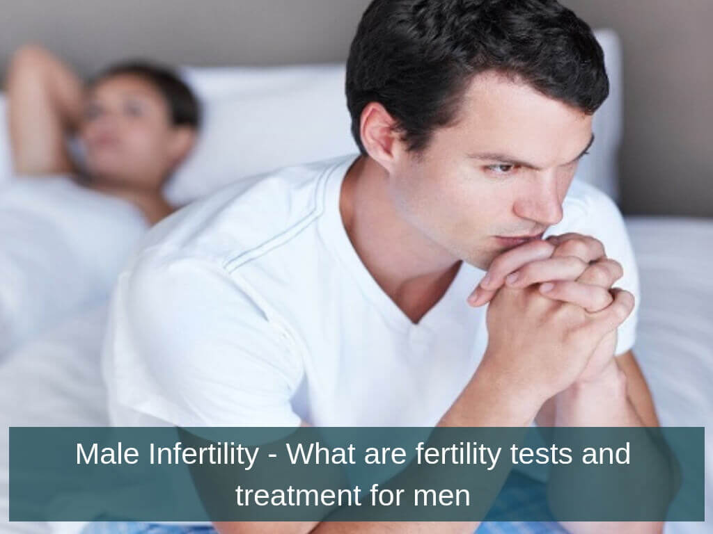 Male Infertility – What are fertility tests and treatment for men