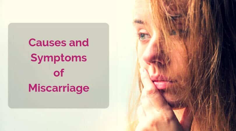 Causes and Symptoms of Miscarriages