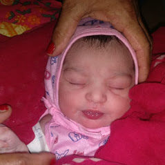Healthy Baby with frozen embryo transfer process