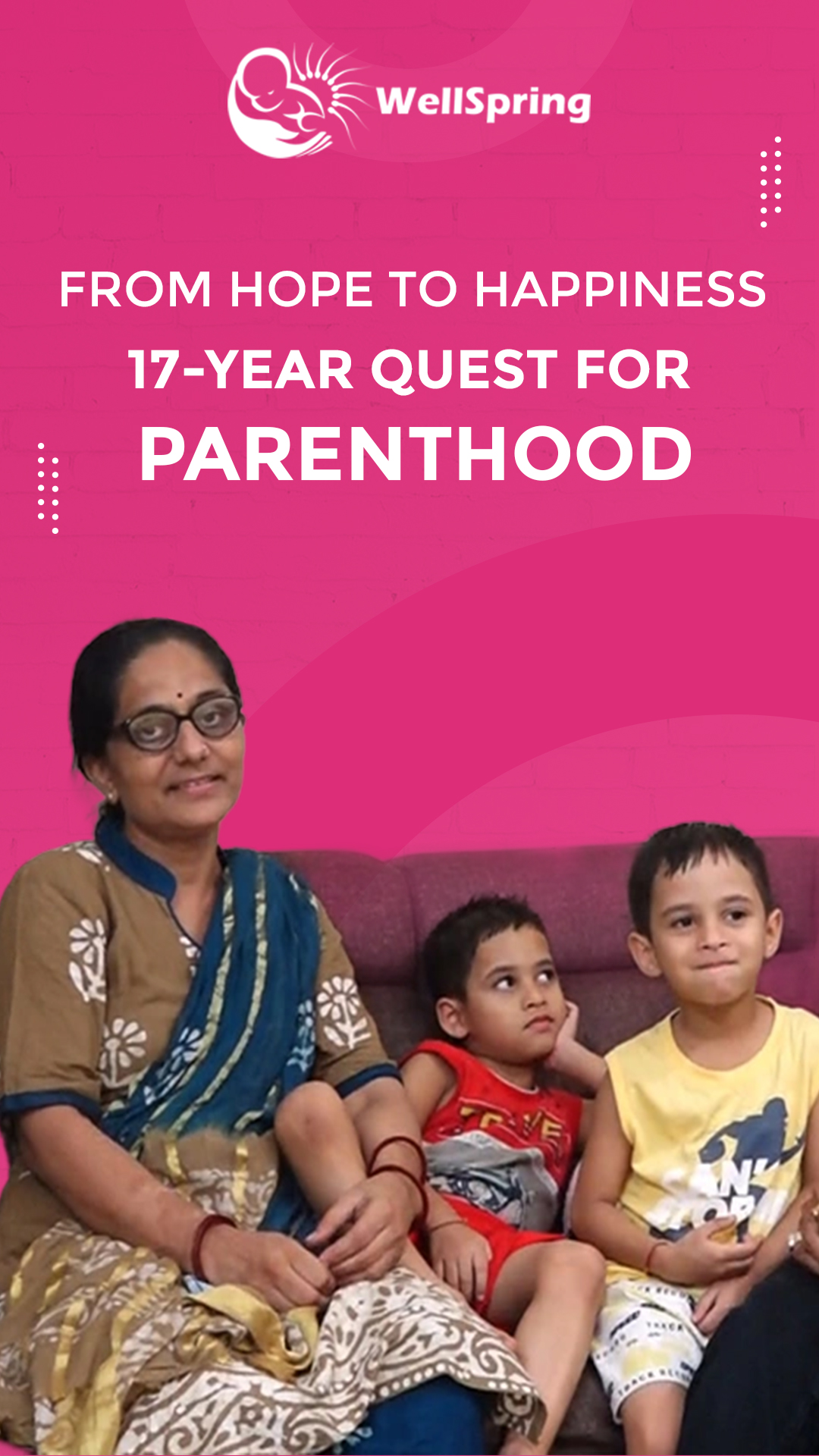 17 Year Quest for Parenthood