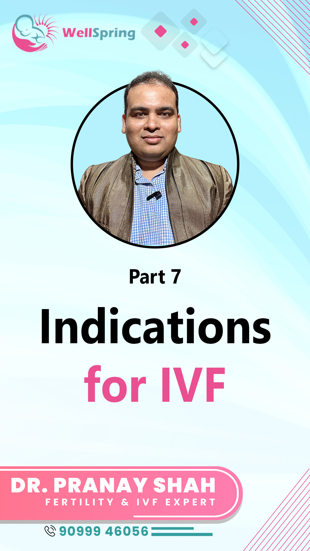 What are the indications for IVF treatment? – Part 07