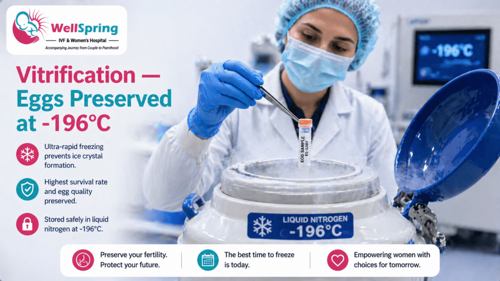 egg freezing in ahmedabad - egg freezing cost - egg freezing procedure at wellspring ivf