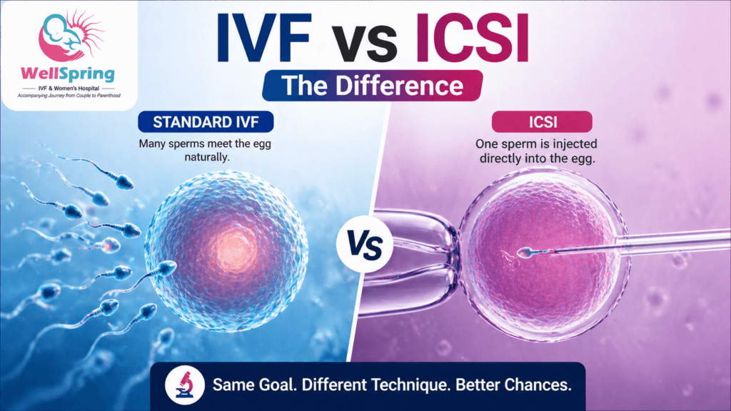IVF VS ICSI